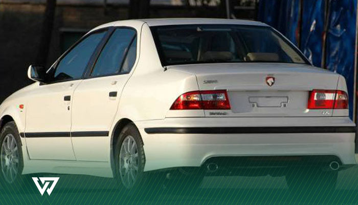 مزایای سمند EF7