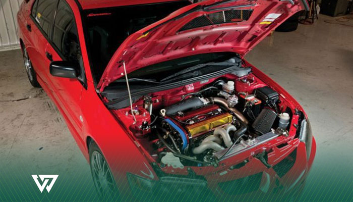 نوع موتور میتسوبیشی لنسر ۱.۸ لیتری CVT