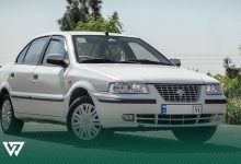 بررسی مزایا، معایب تخصصی سمند EF7