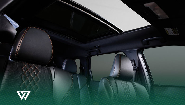 امکانات تیپ H-Line اوتلندر ۲۰۲۴ (ایمنی و لوکس)