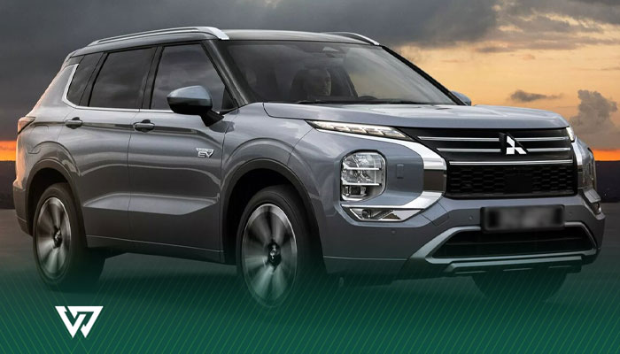 امکانات تیپ M-Line اوتلندر ۲۰۲۴ (میان‌رده)