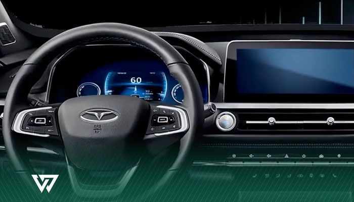 آشنایی با دکمه‌های کروز روی فرمان تیگو ۷