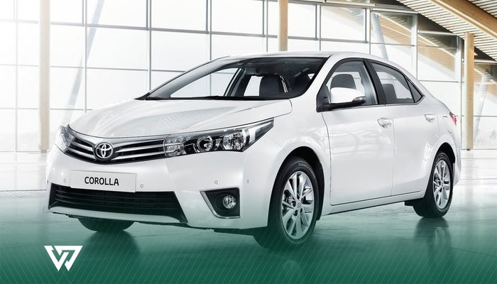 معرفی تویوتا کرولا E170 در ایران