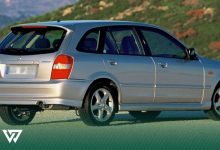 انواع مزدا در ایران | از 323 خانوادگی تا EZ-6 برقی