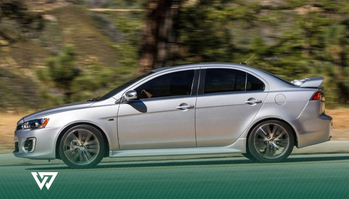 مصرف سوخت میتسوبیشی لنسر ۱.۸ لیتری