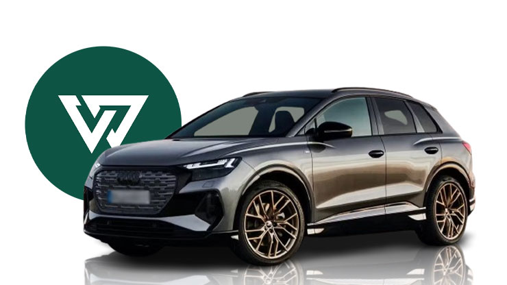 نادین‌خودرو با عرضه آئودی Q4 e-tron 40