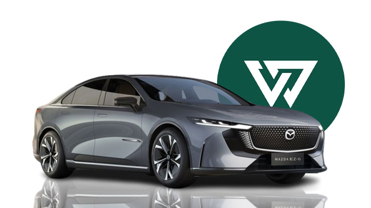 آغاز عرضه رسمی مزدا EZ6