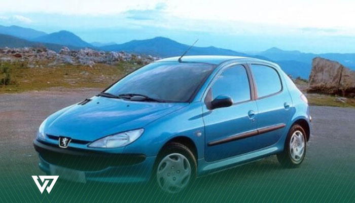 هزینه نگهداری پژو ۲۰۶ در تیر و مرداد ۱۴۰۴