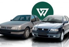 Peugeot 405 or Samand EF7; Two old choices that still make us undecided