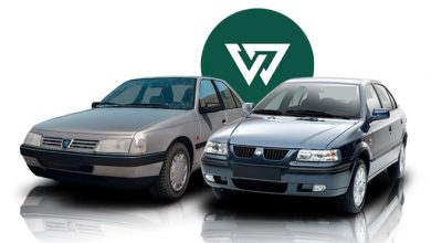 Peugeot 405 or Samand EF7; Two old choices that still make us undecided