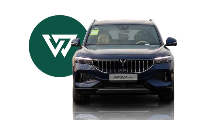 سروش موتور با محصولات لوکس وویا در نمایشگاه مشهد ۱۴۰۴