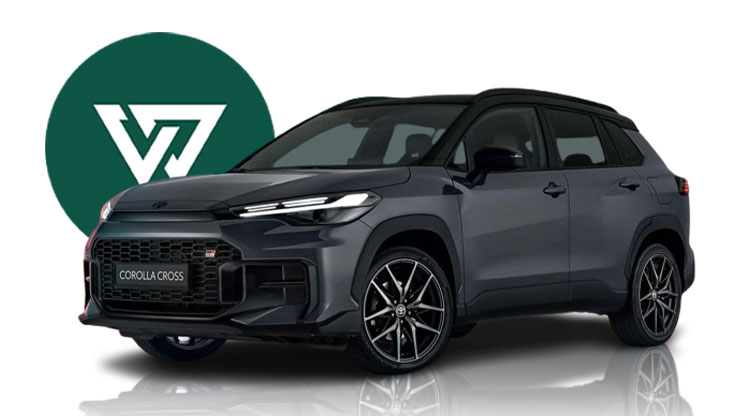 شرایط فروش ویژه تویوتا کرولا کراس ۲۰۲۵ توسط الماس خودرو نامی