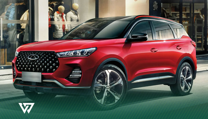 چراغ خطاهای تیگو ۷ پرو 