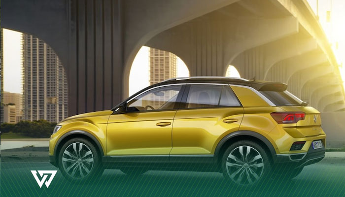 فولکس‌واگن T-Roc | کراس‌اوور اسپرت شهری