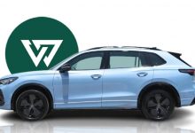 رونمایی فولکسواگن تیگوان L پرو در نمایشگاه خودرو مشهد ۱۴۰۴