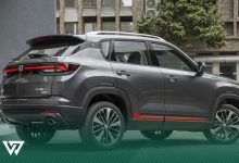 حجم قسمت‌های مختلف چانگان CS35 پلاس ۲۰۲۳–۲۰۲۴