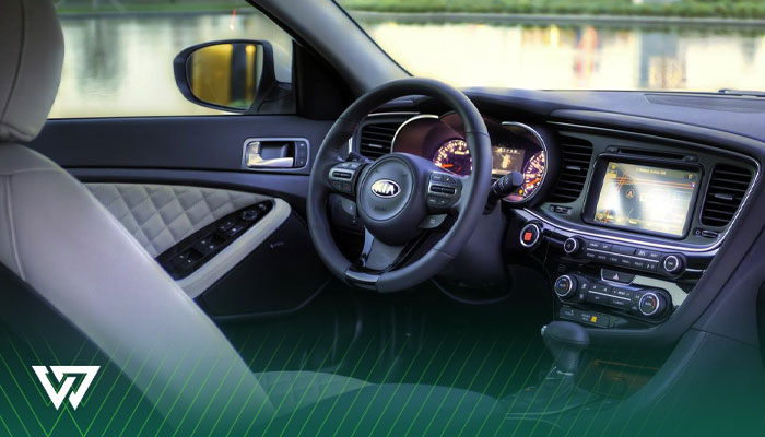 آپشنهای رفاهی کیا اپتیما 2017