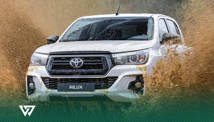 آشنایی کوتاه با نسلهای هایلوکس (سفر در زمان)