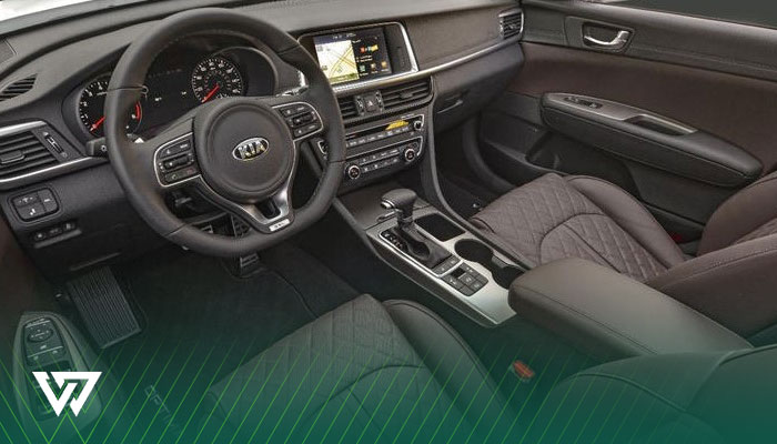 امکانات ایمنی پیشرفته در نسخه GT Line فول وارداتی