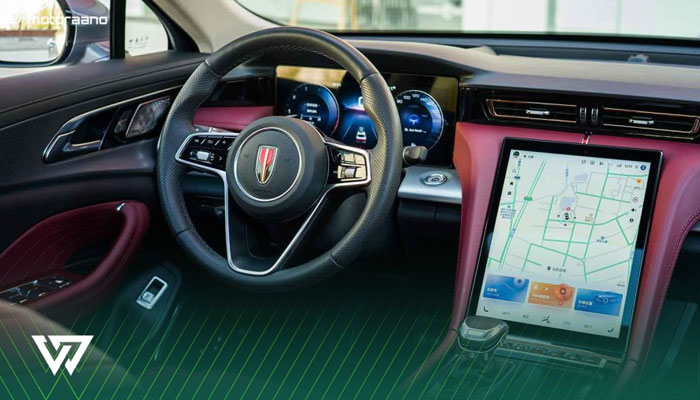 امکانات رفاهی هونگچی H5 بنزینی  ۲.۰T