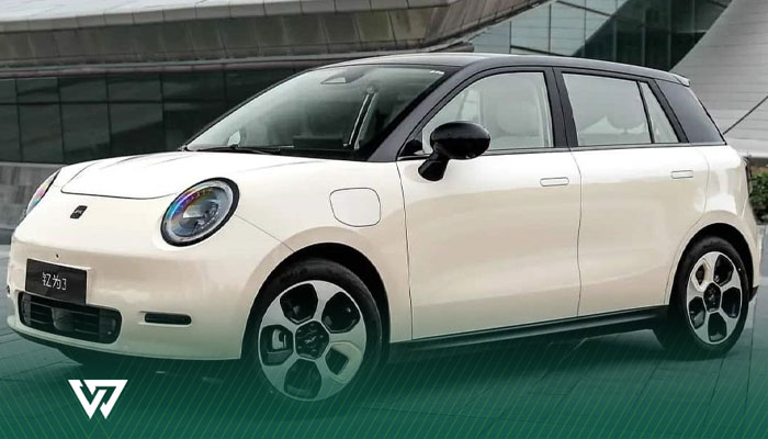 ظاهر و طراحی خارجی خودرو KMC E30X