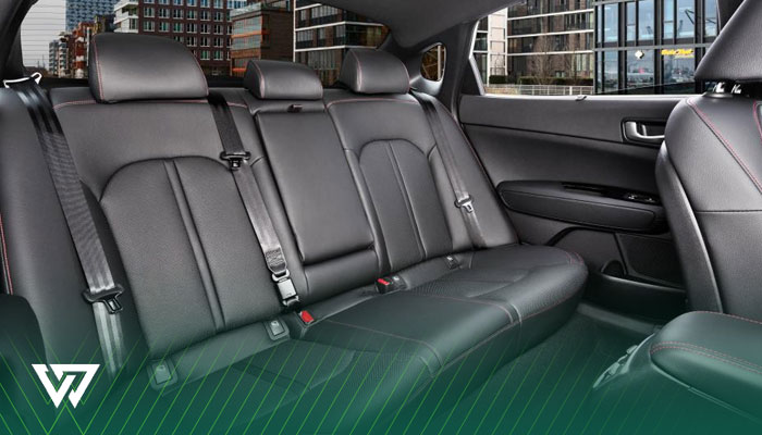 امکانات ایمنی پایه در اپتیما JF