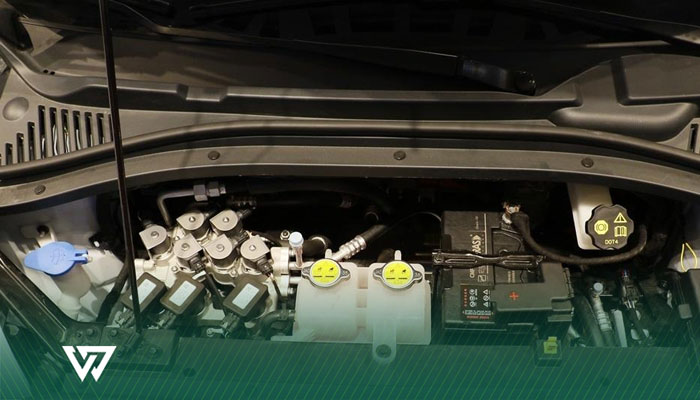 اطلاعات باتری و پیمایش