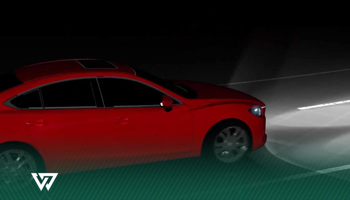 مزایای سیستم AFS در مزدا 3