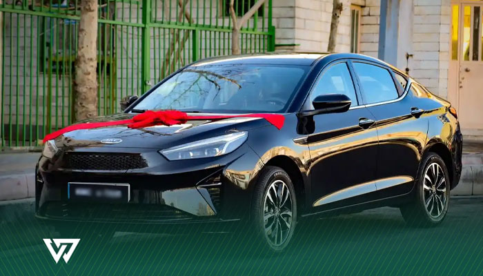 طراحی بدنه و ظاهر KMC EJ7 | طراحی ظاهری کی ام سی ایجی۷