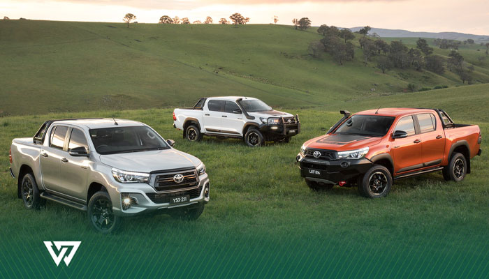 تیپهای مختلف هایلوکس در ایران: تککابین و دوکابین