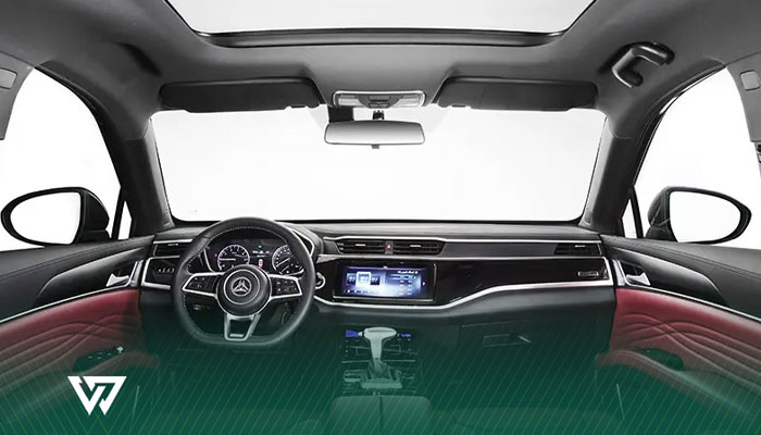 کابین و امکانات رفاهی دیگنیتی پرایم و پرستیژ