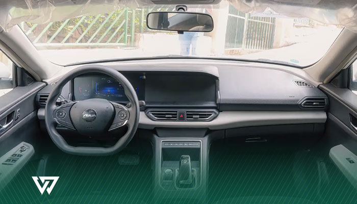 امکانات رفاهی کابین دانگفنگ E70 مدل ۲۰۲۳