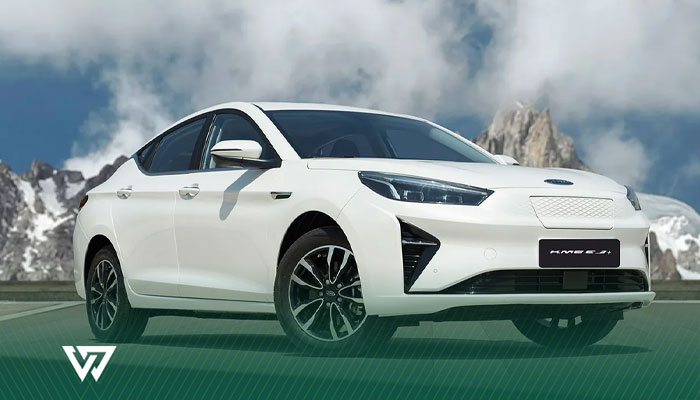 تجربه رانندگی و تأثیر امکانات بر آسایش KMC EJ7 | تجربه سواری کی ام سی ای‌جی۷