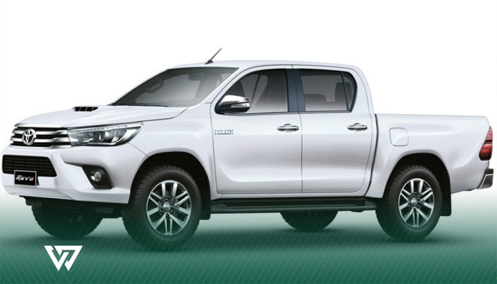 نسل هشتم: هایلوکس روو (۲۰۱۵ به بعد) – مدرن و پرقدرت