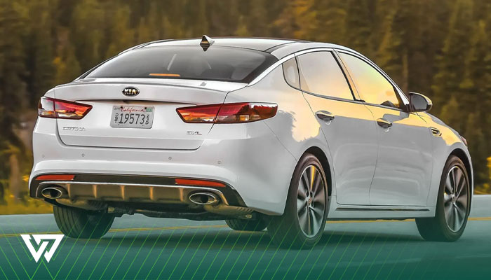 طراحی ظاهری و تفاوتهای کیت بدنه کیا اپتیما 2017