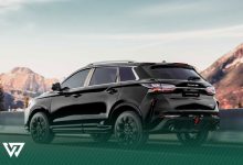 امکانات و آپشن های کی ام سی A5 کرمان موتور