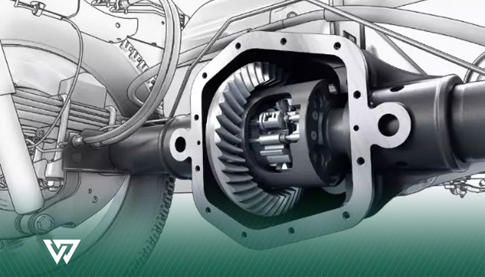 سیستم دیفرانسیل جلو FWD