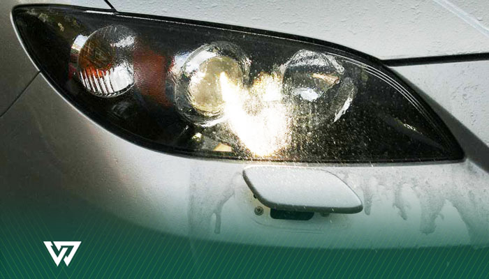 نحوه تنظیم چراغ مزدا ۳