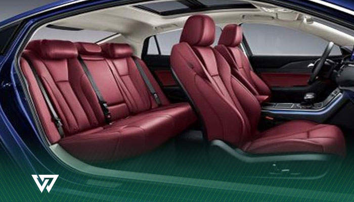 فضای داخلی و امکانات رفاهی