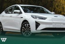 معرفی کی ام سی EJ7 - مشخصات فنی و امکانات کی ام سی ایجی۷ برقی