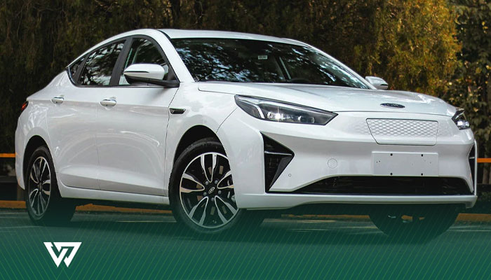 معرفی کی ام سی EJ7 - مشخصات فنی و امکانات کی ام سی ایجی۷ برقی