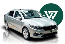 تارا هیبریدی ایرانخودرو با موتور TU5P