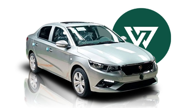 تارا هیبریدی ایرانخودرو با موتور TU5P