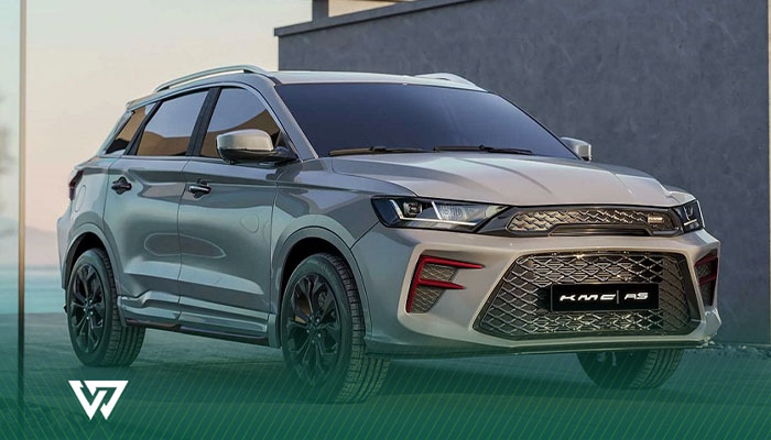 مشخصات موتور کی ام سی A5 کرمان موتور