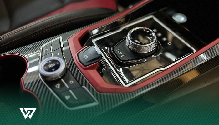 امکانات رفاهی و هوشمند KMC A5