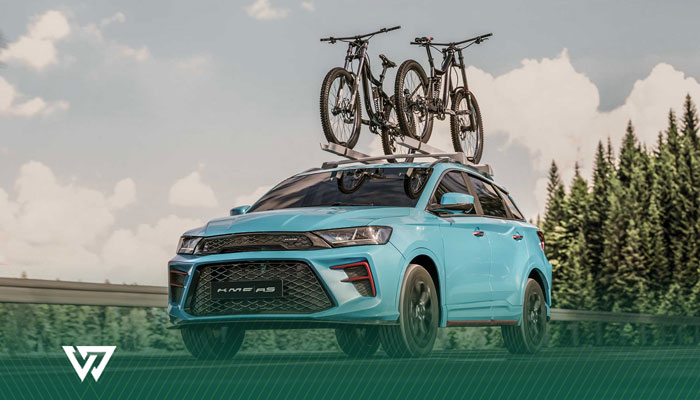 شتاب و دینامیک موتور KMC A5