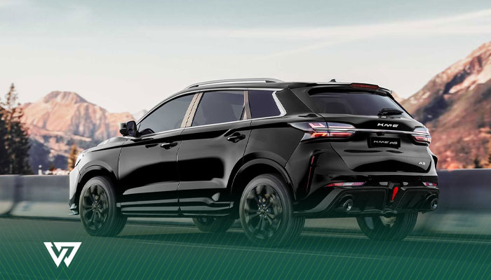 حجم، قدرت و گشتاور موتور KMC A5