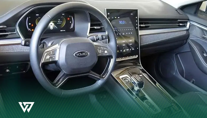 امکانات ایمنی فعال KMC EJ7 | امکانات ایمنی کی ام سی ای‌جی۷ برقی