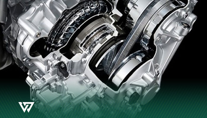 سیستم گیربکس KMC EJ7 | گیربکس کی ام سی ایجی۷ برقی