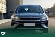 امکانات رفاهی و ایمنی KMC EJ7 | کی ام سی ایجی۷ برقی